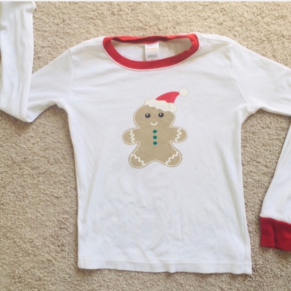 Gymboree boy’s long sleeve snowman Tshirt size 7
